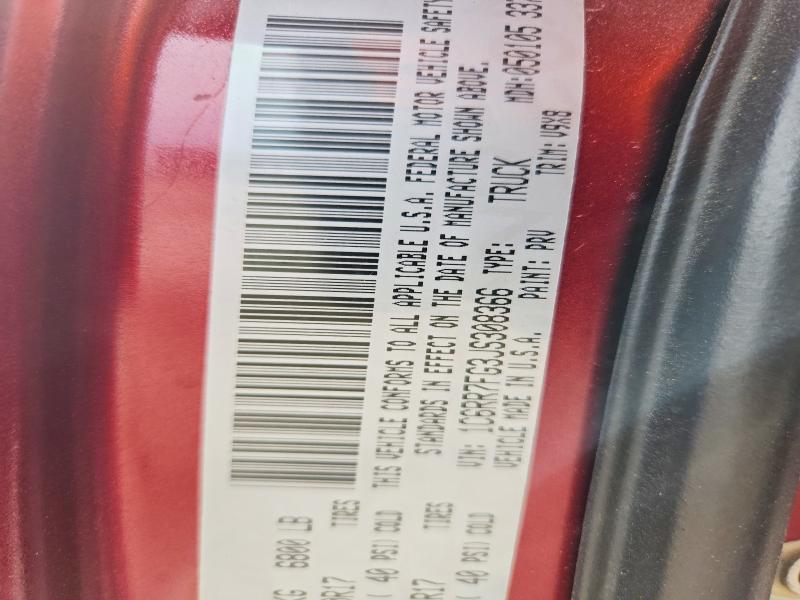 Продажа на аукционе авто 2018 Ram 1500, vin: 1C6RR7FG3JS308366, номер лота: 49133636