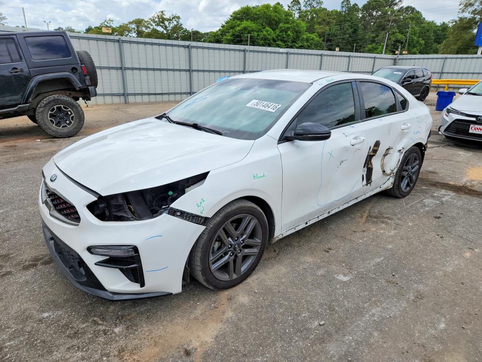 Auction sale of the 2021 Kia Forte, vin: 3KPF34AD4ME313432, lot number: 50146416