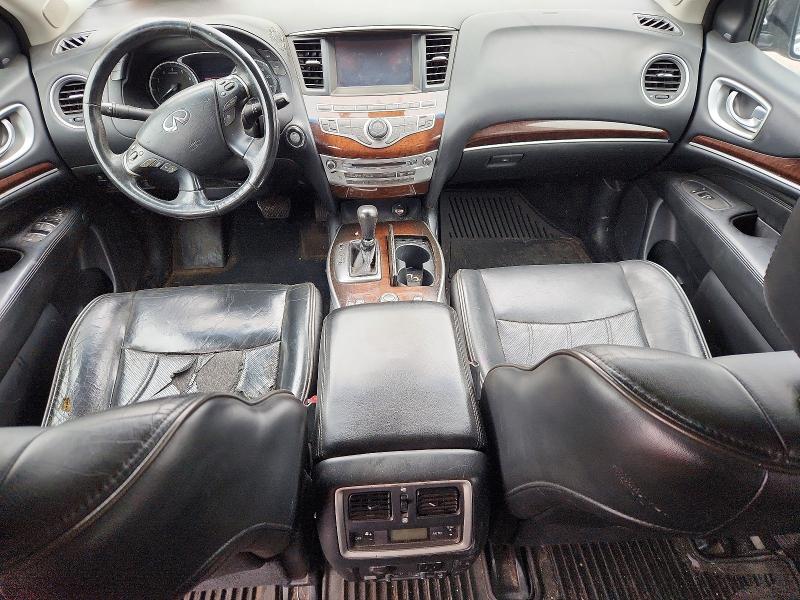 47647246 :رقم المزاد ، 5N1AL0MM5EC505803 vin ، 2014 Infiniti Qx60 مزاد بيع