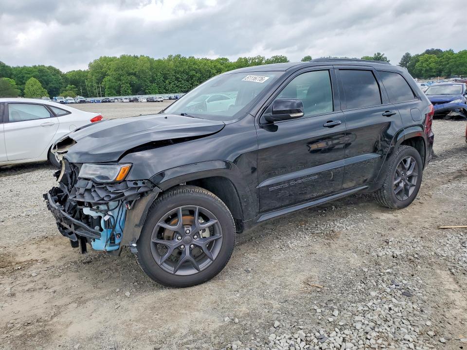 Aukcja sprzedaży 2019 Jeep Grand Cherokee, vin: 1C4RJFBG9KC729228, numer aukcji: 51116776