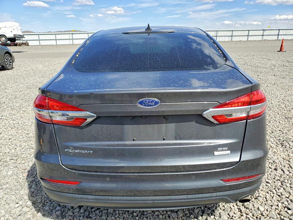 Продажа на аукционе авто 2020 Ford Fusion, vin: 3FA6P0HD5LR257033, номер лота: 51155656