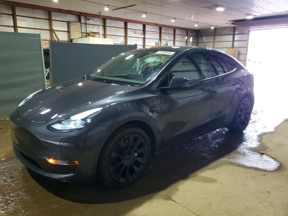 Продаж на аукціоні авто 2024 Tesla Model Y, vin: 7SAYGDEE3RA252267, номер лоту: 51600846