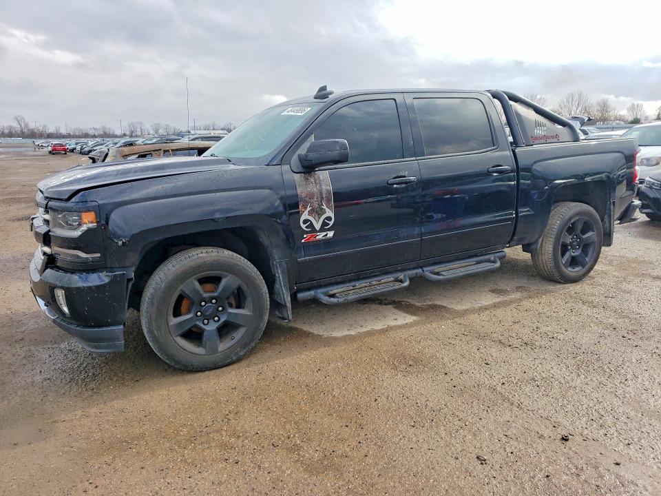 Auction sale of the 2017 Chevrolet Silverado, vin: 3GCUKSEC8HG407808, lot number: 48449896