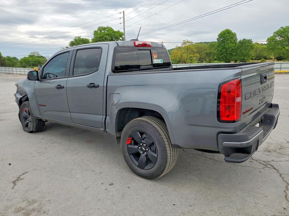 Продаж на аукціоні авто 2022 Chevrolet Colorado, vin: 1GCGSCEN2N1204749, номер лоту: 46382196