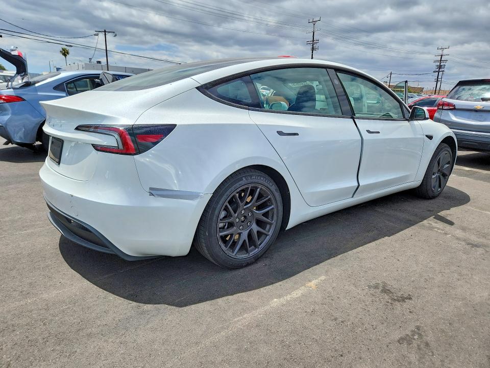 Aukcja sprzedaży 2025 Tesla Model 3, vin: 5YJ3E1EA3SF009401, numer aukcji: 51303576