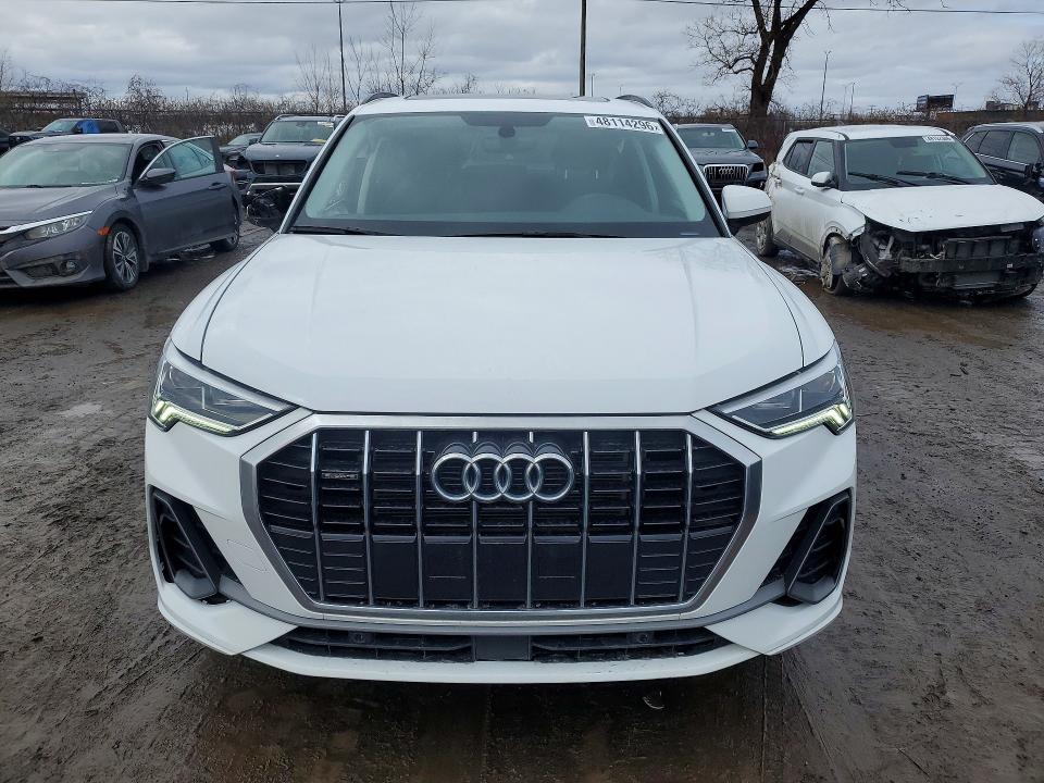 Aukcja sprzedaży 2024 Audi Q3 Komfort 45 2.0 Tf, vin: WA1DECF36R1025704, numer aukcji: 48114296