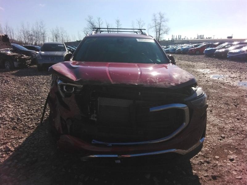 49856946 :رقم المزاد ، 3GKALVEX0LL225593 vin ، 2020 Gmc Terrain مزاد بيع