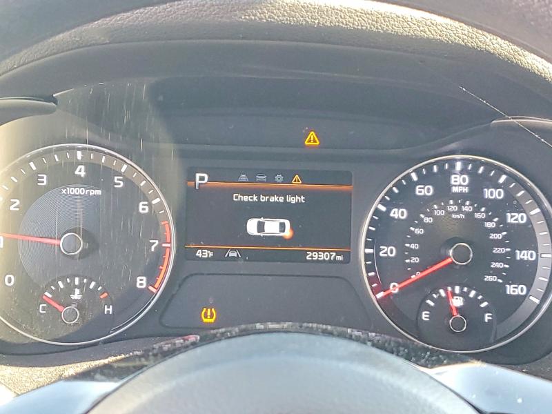 48922576 :رقم المزاد ، 3KPF24AD7PE622688 vin ، 2023 Kia Forte مزاد بيع