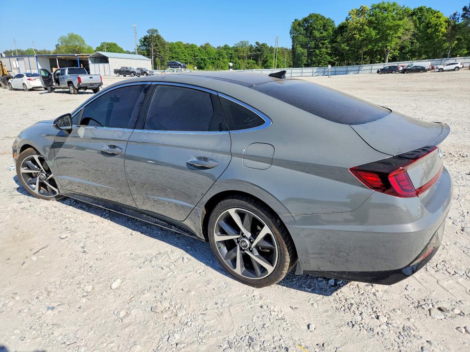 50179766 :رقم المزاد ، KMHL44J24NA220909 vin ، 2022 Hyundai Sonata مزاد بيع