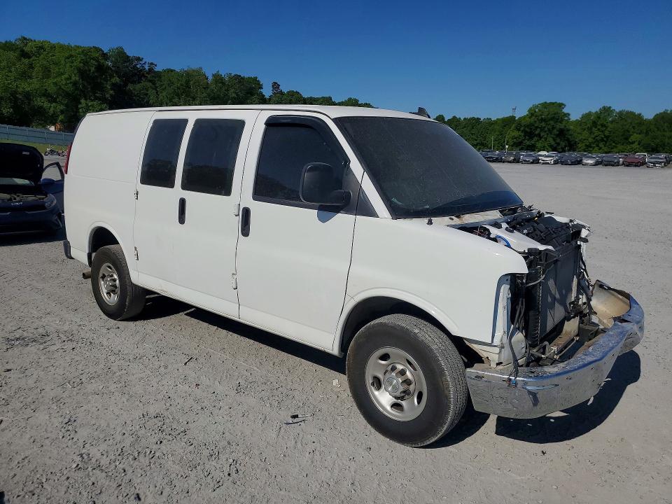 50781466 :رقم المزاد ، 1GCWGAFP3P1127345 vin ، 2023 Chevrolet Express G2500 مزاد بيع