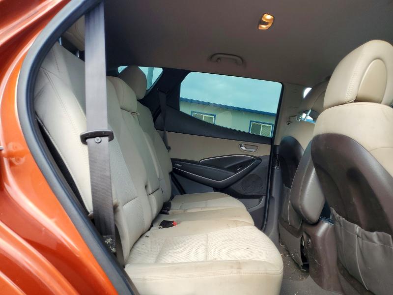 2017 Hyundai Santa Fe Sport მანქანა იყიდება აუქციონზე, vin: 5XYZT3LB1HG461811, აუქციონის ნომერი: 47844506