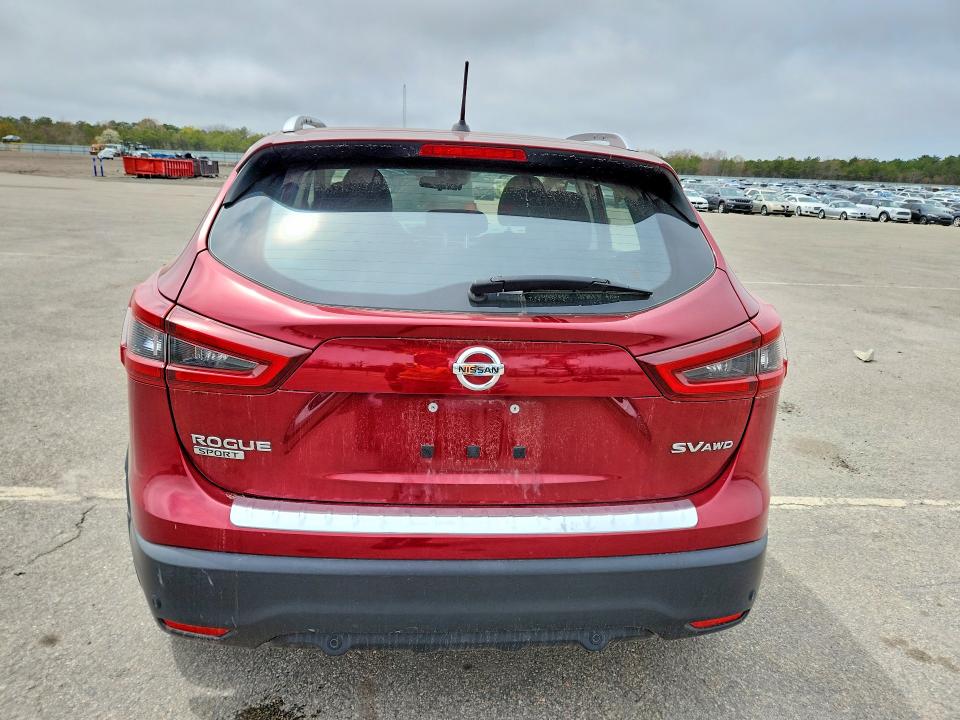 2021 Nissan Rogue Sport მანქანა იყიდება აუქციონზე, vin: JN1BJ1BW6MW444681, აუქციონის ნომერი: 50409786