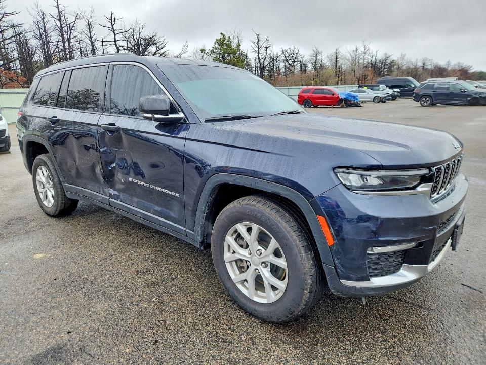 Продаж на аукціоні авто 2023 Jeep Grand Cherokee, vin: 1C4RJKBG2P8831358, номер лоту: 50582916