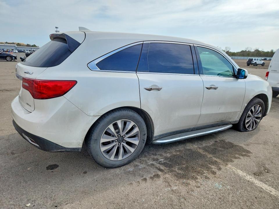 Продаж на аукціоні авто 2014 Acura Mdx, vin: 5FRYD4H44EB008650, номер лоту: 49807346