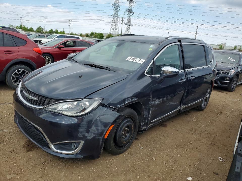 Продаж на аукціоні авто 2020 Chrysler Pacifica, vin: 2C4RC1GG0LR122598, номер лоту: 51877686