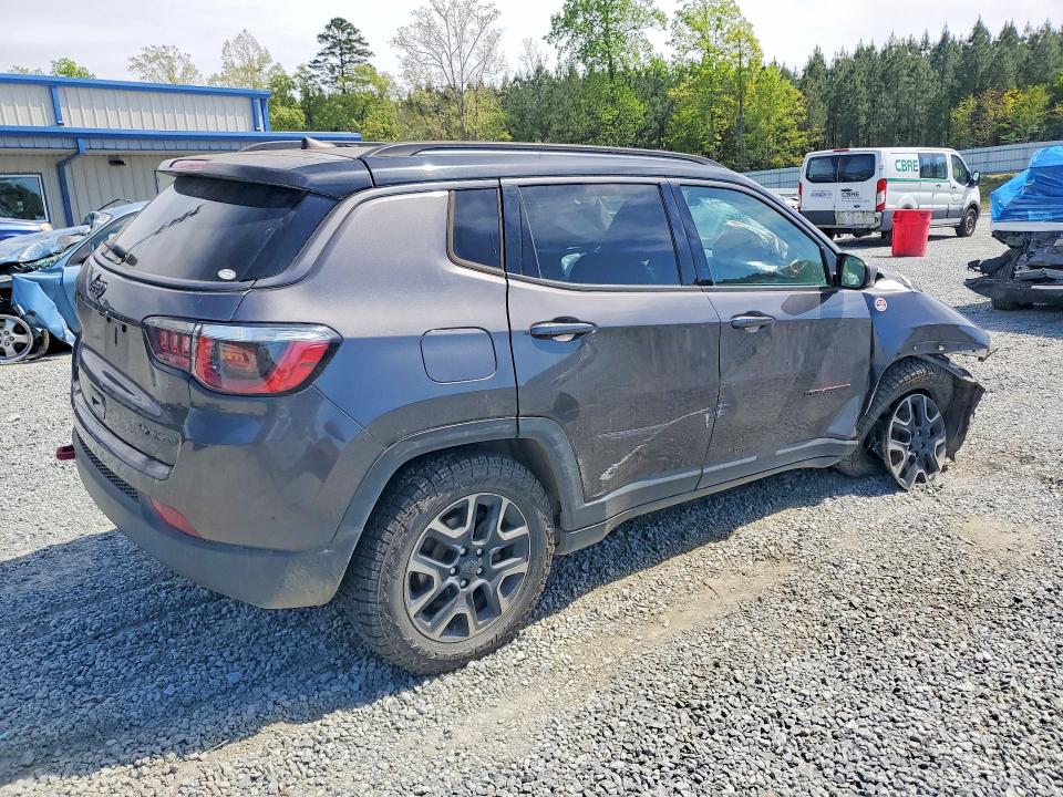 Aukcja sprzedaży 2019 Jeep Compass, vin: 3C4NJDDB5KT627546, numer aukcji: 48600866