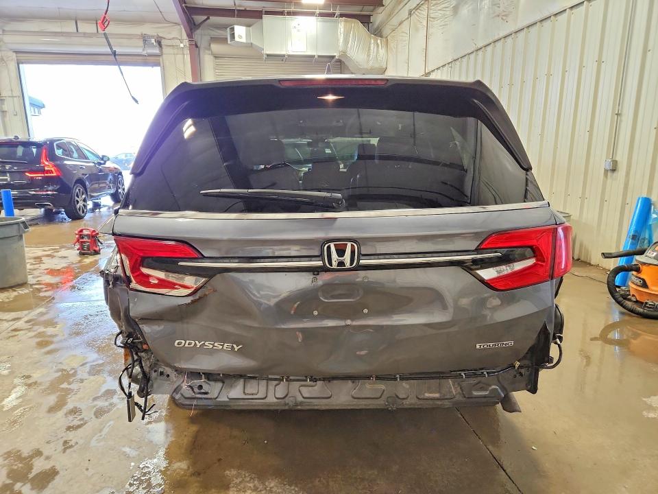 48517876 :رقم المزاد ، 5FNRL6H87MB003853 vin ، 2021 Honda Odyssey مزاد بيع