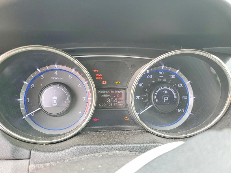 49001246 :رقم المزاد ، 5NPEC4ACXCH362728 vin ، 2012 Hyundai Sonata مزاد بيع