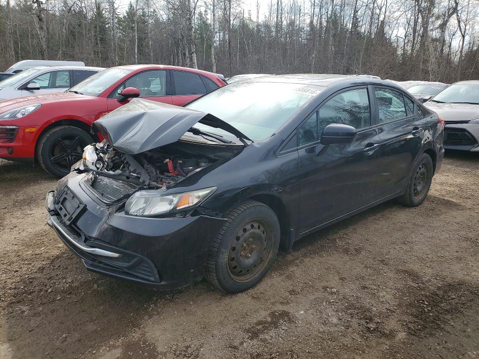 Продажа на аукционе авто 2014 Honda Civic, vin: 2HGFB2F54EH012577, номер лота: 48586816
