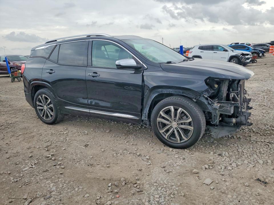 Продажа на аукционе авто 2018 Gmc Terrain, vin: 3GKALSEX1JL143044, номер лота: 48392446