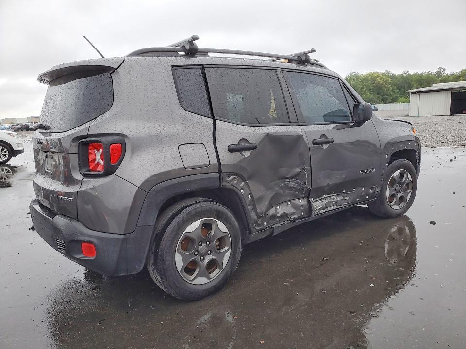 Продажа на аукционе авто 2017 Jeep Renegade, vin: ZACCJAAB8HPF42405, номер лота: 51385106