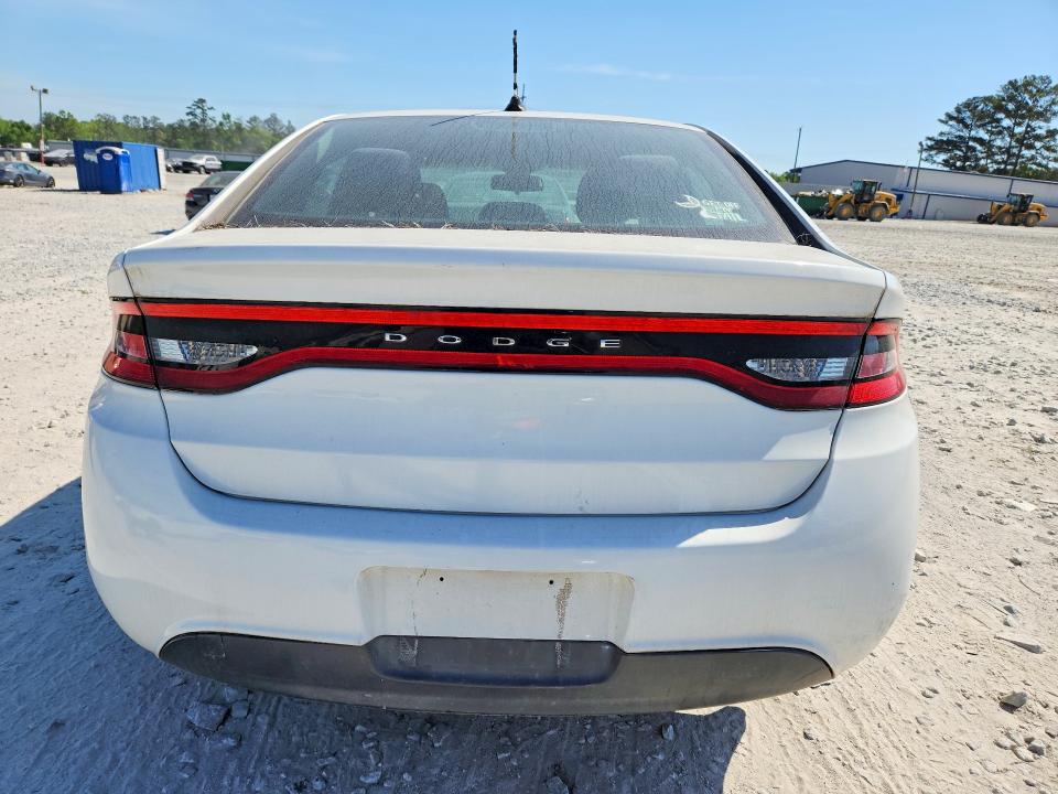 2015 Dodge Dart მანქანა იყიდება აუქციონზე, vin: 1C3CDFBB1FD173518, აუქციონის ნომერი: 48956686