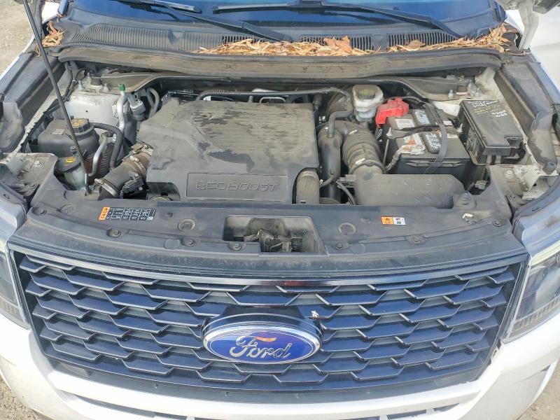 51114016 :رقم المزاد ، 1FM5K8GT2JGA56489 vin ، 2018 Ford Explorer مزاد بيع