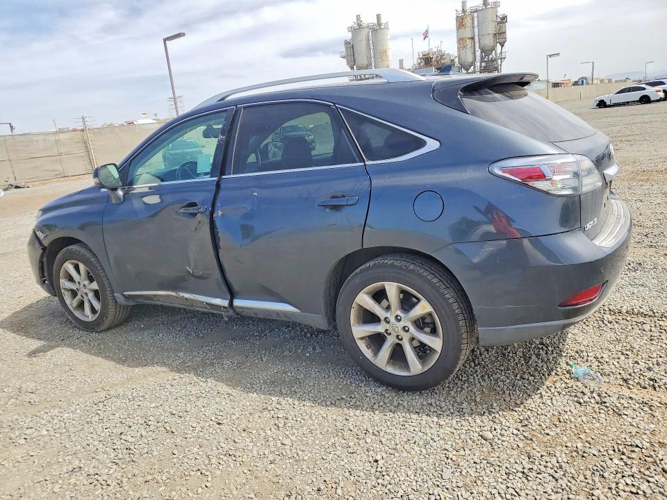 50005006 :رقم المزاد ، 2T2ZK1BA4AC009395 vin ، 2010 Lexus Rx مزاد بيع