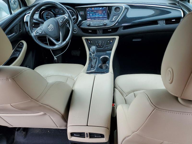 49748706 :رقم المزاد ، LRBFXBSAXHD123170 vin ، 2017 Buick Envision مزاد بيع