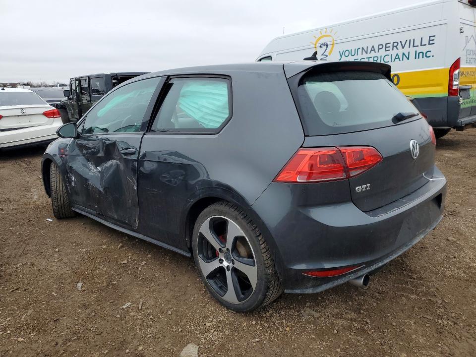 2015 Volkswagen Gti მანქანა იყიდება აუქციონზე, vin: 3VWTT7AU4FM066519, აუქციონის ნომერი: 48466196