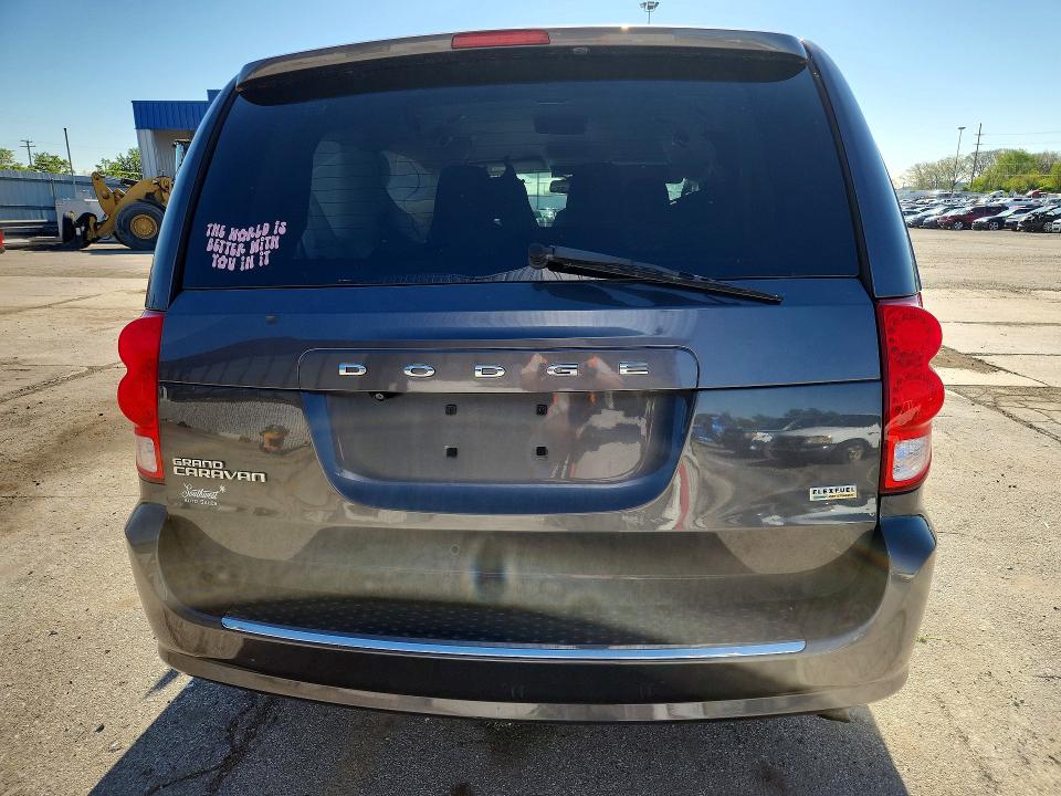 2018 Dodge Grand Caravan მანქანა იყიდება აუქციონზე, vin: 2C4RDGBGXJR296800, აუქციონის ნომერი: 51034406