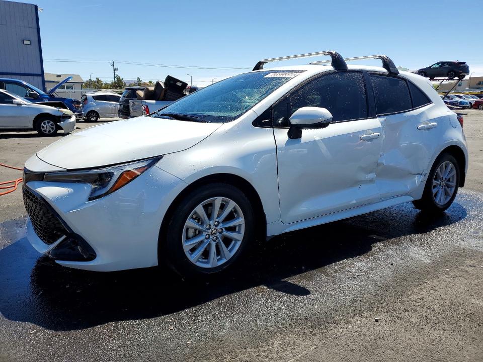 50825556 :رقم المزاد ، JTND4MBE3S3250433 vin ، 2025 Toyota Corolla Hatchback مزاد بيع