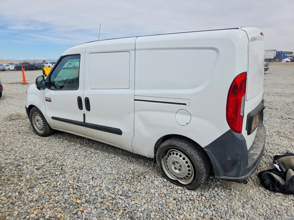2018 Ram Promaster City მანქანა იყიდება აუქციონზე, vin: ZFBERFAB3J6K75474, აუქციონის ნომერი: 50458766