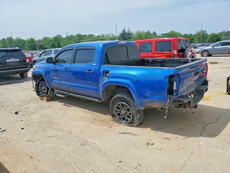 50899876 :رقم المزاد ، 3TMCZ5AN0JM144544 vin ، 2018 Toyota Tacoma مزاد بيع