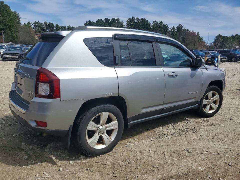 Aukcja sprzedaży 2015 Jeep Compass, vin: 1C4NJDEB5FD324406, numer aukcji: 50027706