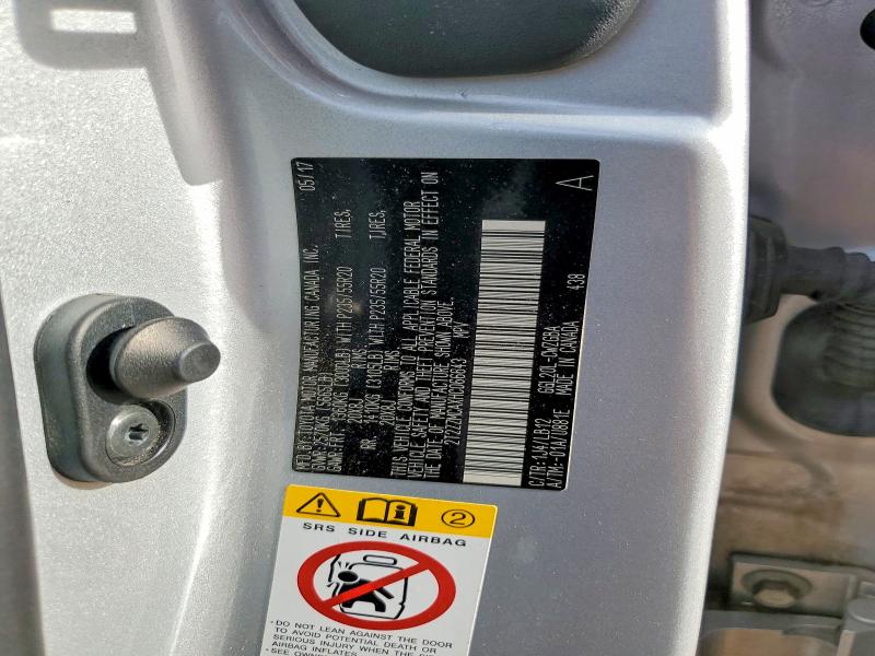 Продажа на аукционе авто 2017 Lexus Rx 350, vin: 2T2ZZMCAXHC066643, номер лота: 48536196