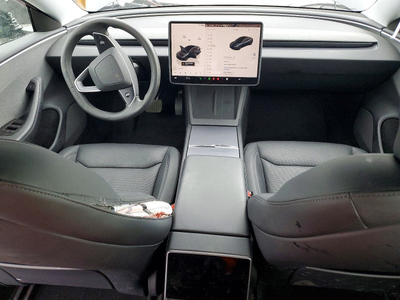 48492616 :رقم المزاد ، 5YJ3E1EA5SF952163 vin ، 2025 Tesla Model 3 مزاد بيع