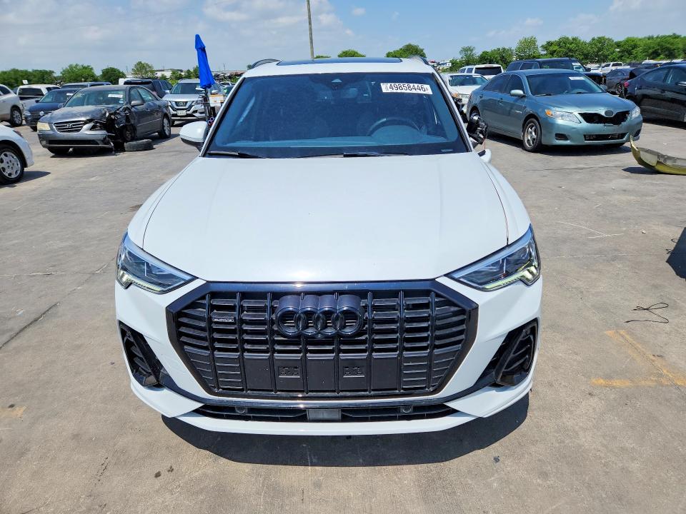 Продаж на аукціоні авто 2024 Audi Q3, vin: WA1EECF31R1057531, номер лоту: 49858446