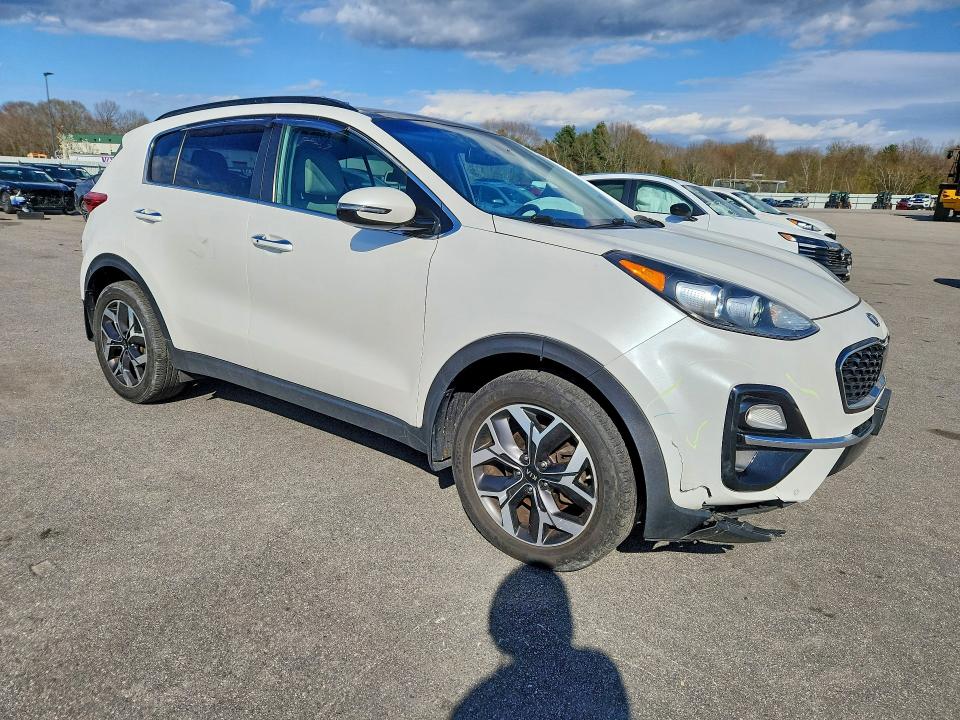 Продажа на аукционе авто 2020 Kia Sportage, vin: KNDPNCACXL7753122, номер лота: 50500006