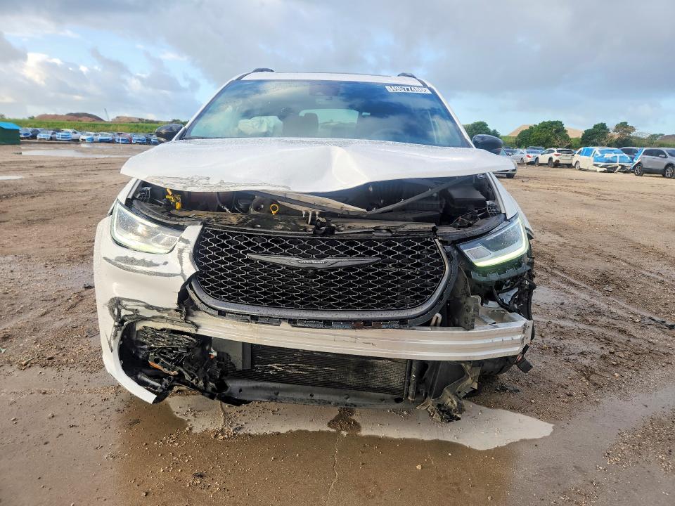 49577486 :رقم المزاد ، 2C4RC1GG7SR561439 vin ، 2025 Chrysler Pacifica مزاد بيع