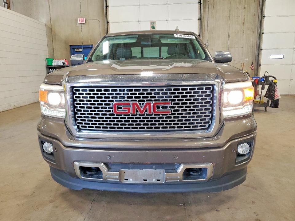 2015 Gmc Sierra მანქანა იყიდება აუქციონზე, vin: 3GTU2WEJ7FG464455, აუქციონის ნომერი: 51675586
