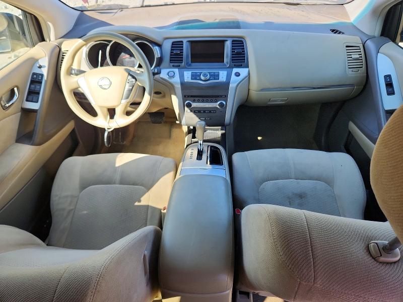 2011 Nissan Murano მანქანა იყიდება აუქციონზე, vin: JN8AZ1MW9BW160204, აუქციონის ნომერი: 51443026