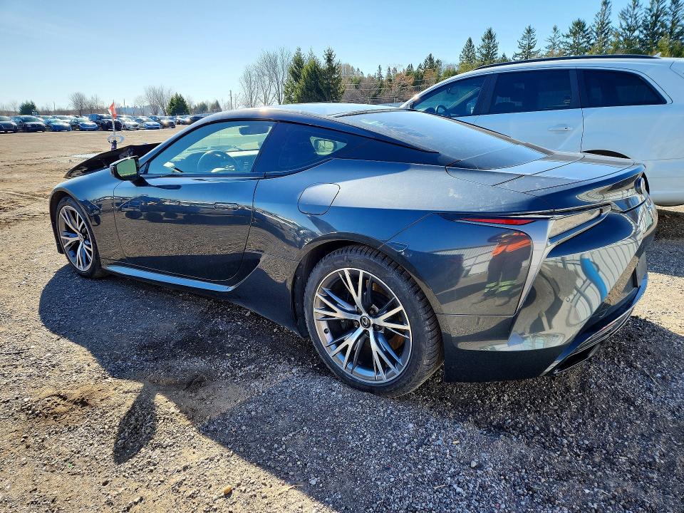 49571726 :رقم المزاد ، JTHHP5AY8JA003979 vin ، 2018 Lexus Lc مزاد بيع