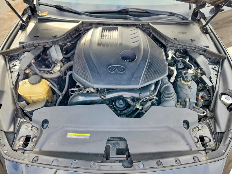 2018 Infiniti Q50 მანქანა იყიდება აუქციონზე, vin: JN1CV7AP5JM241150, აუქციონის ნომერი: 51469246