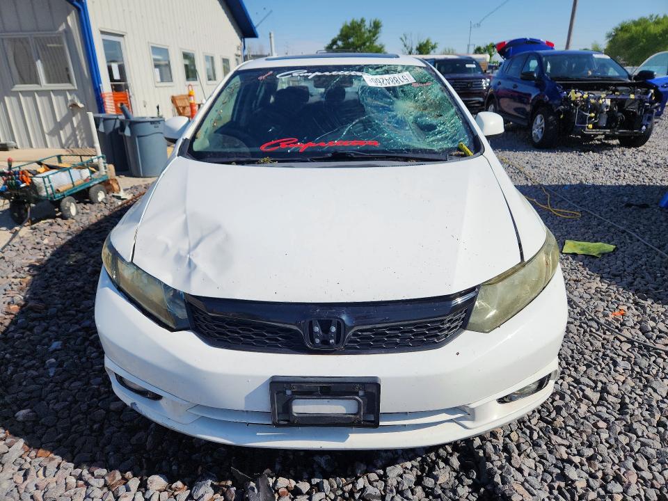 Aukcja sprzedaży 2012 Honda Civic, vin: 2HGFB6E56CH706807, numer aukcji: 51884266