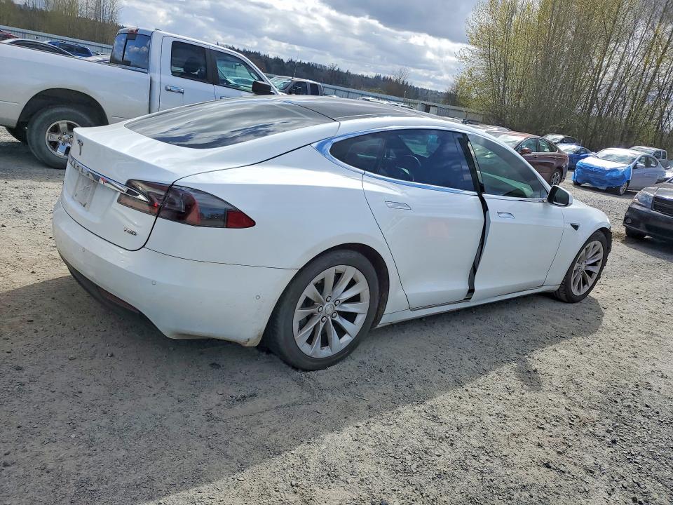 2016 Tesla Model S მანქანა იყიდება აუქციონზე, vin: 5YJSA1E23GF169379, აუქციონის ნომერი: 48497676