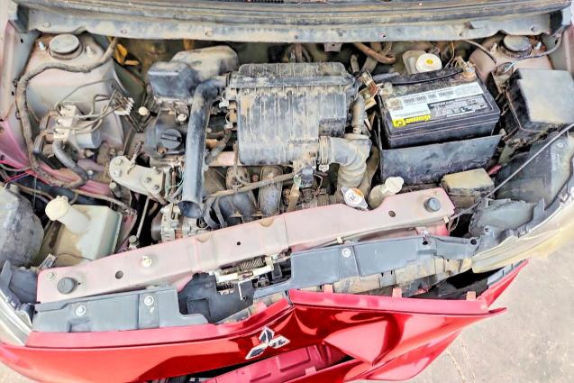 51276066 :رقم المزاد ، ML32A3HJ3FH038355 vin ، 2015 Mitsubishi Mirage مزاد بيع
