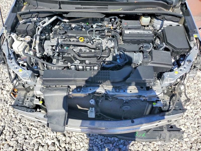 50550266 :رقم المزاد ، JTND4MBE5M3129132 vin ، 2021 Toyota Corolla Hatchback مزاد بيع