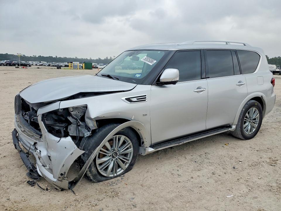 Продажа на аукционе авто 2019 Infiniti Qx80, vin: JN8AZ2NF7K9682929, номер лота: 50935086