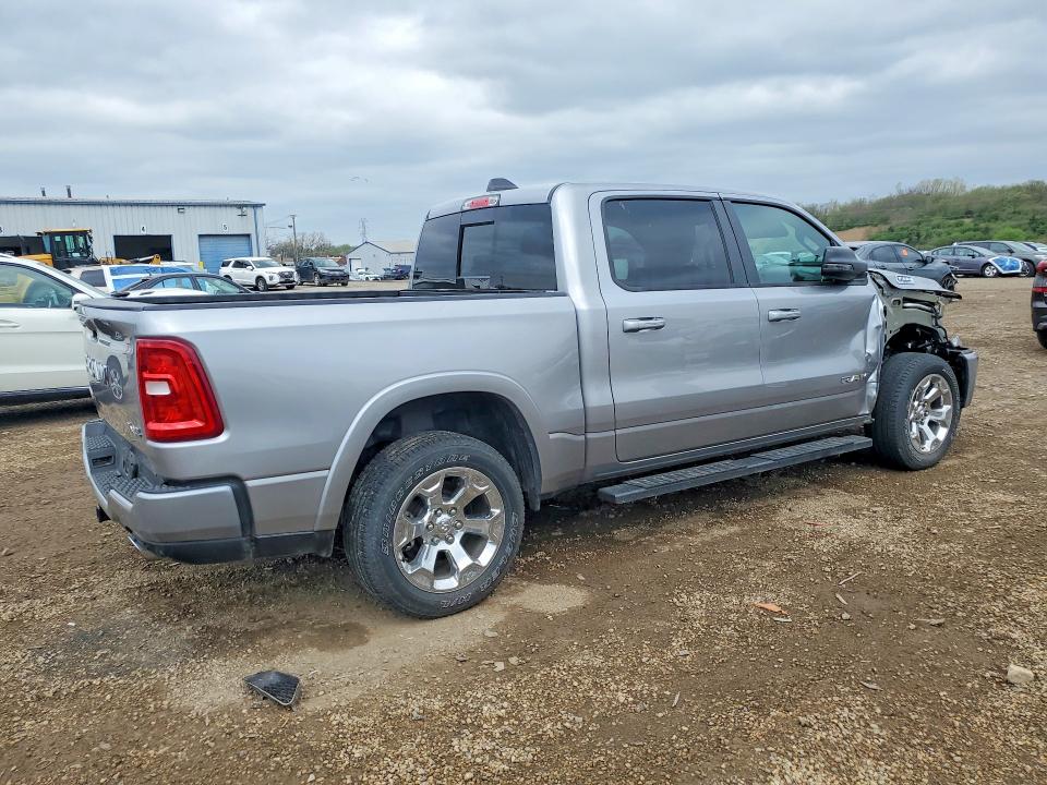 2025 Ram 1500 მანქანა იყიდება აუქციონზე, vin: 1C6SRFFP7SN543980, აუქციონის ნომერი: 50662306